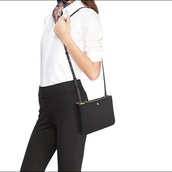 Lauren Ralph Lauren Carter Nylon Crossbody - Picture 8 of 8